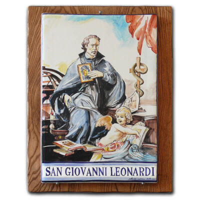 Ceramica da Farmacia – Maiolica San Giovanni Leonardi | GG011