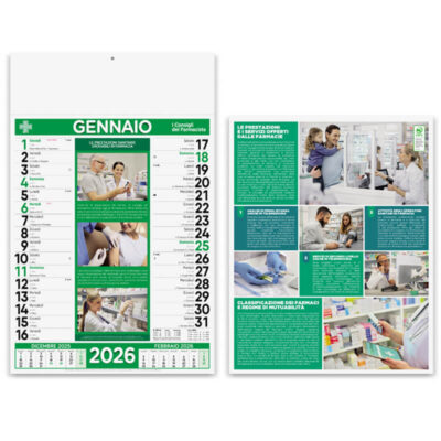 Calendario Farmacia | GG053